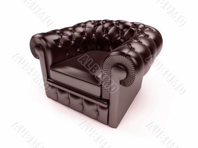 Leather royal armchair Leather royal armchair