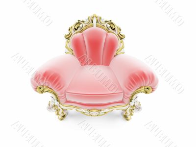 royal red velvet furniture