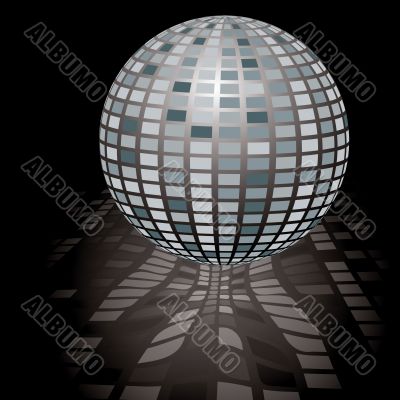 disco ball disco ball