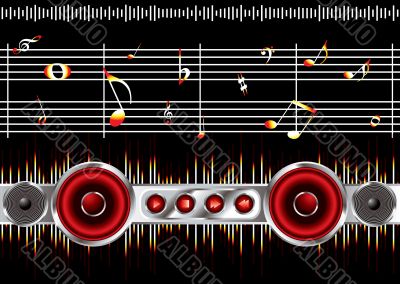 music note clean music note clean