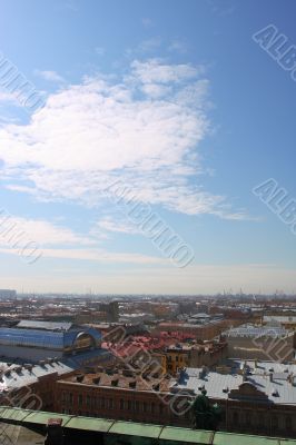 Panorama of St.-Petersburg