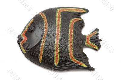 black Fish magnet