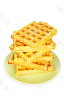 Stack of waffles Stack of waffles