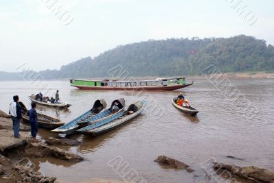 Boats on the river