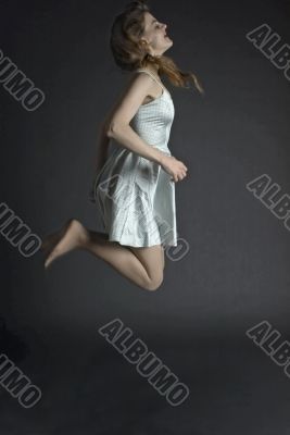 Pretty jumping women #4 Pretty jumping women #4