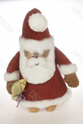 Santa Claus with bag of goodies Santa Claus with bag of goodies