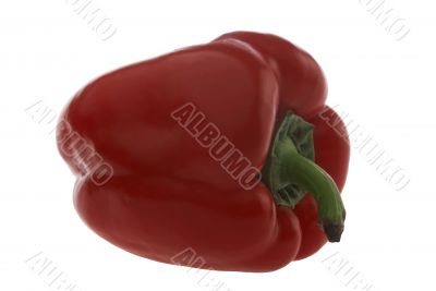 One red pepper One red pepper