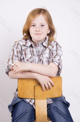 little girl smoking an unhealthy cigaret