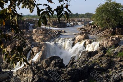 Waterfall on Mekong