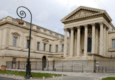 Palais de Justice, Montpellier