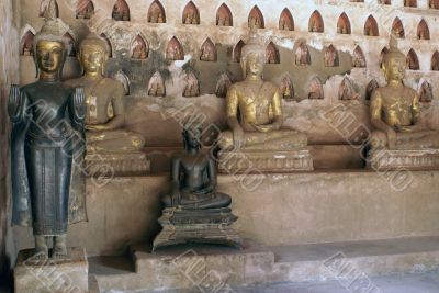 Bronze Buddhas