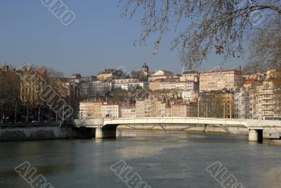 Lyon cityscape