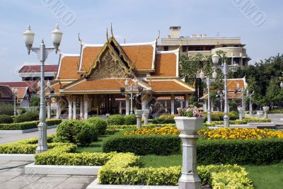 Wat in Bangkok
