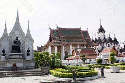 Monument and wat