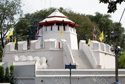 White fort