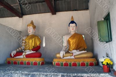 two Buddhas