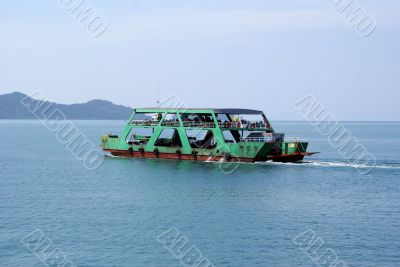 Green ferry