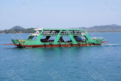 Ferry to the island