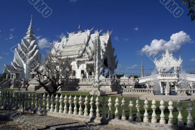 White temple