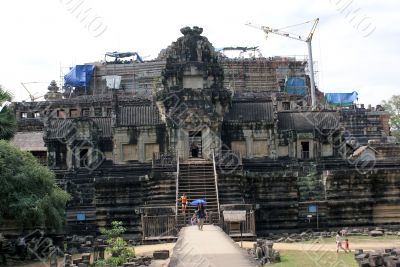 Restoration temple