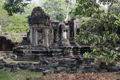 Temple in the forest