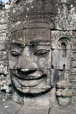 Khmer face