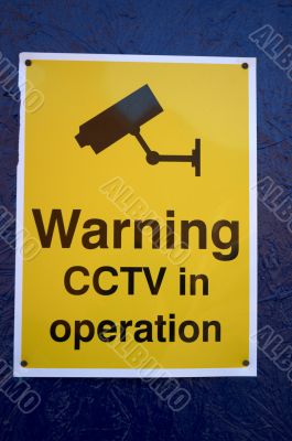 CCTV Signi