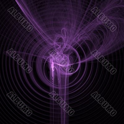 Purple Swirl
