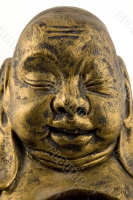 close up of golden buddha close up of golden buddha