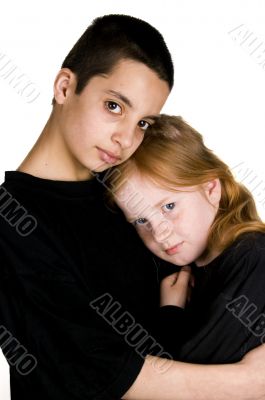 brother and sister brother and sister