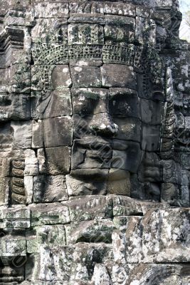 Face of Buddha