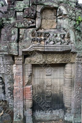 Stone door