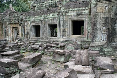 Stoneas, wall and window