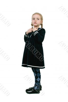 classical little girl