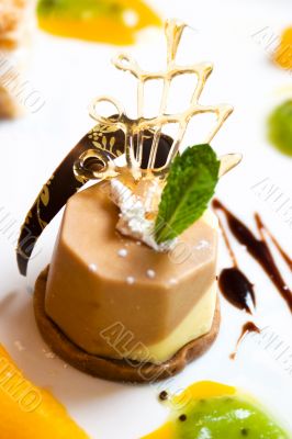 Coffee and Chocolate Dessert Coffee and Chocolate Dessert
