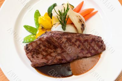 Grilled Beef Steaks Grilled Beef Steaks