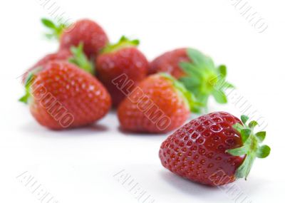 strawberries