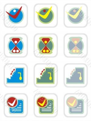 cartoon icons cartoon icons
