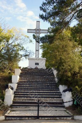 Steps to the cross