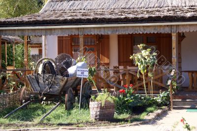 Traditional russian house