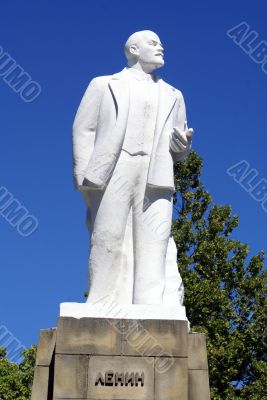 White Lenin in Tuapse