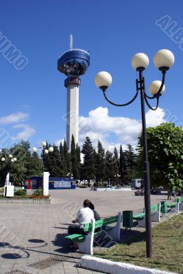 High tower in Tuapse