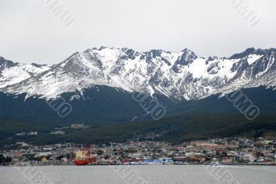 Port Ushuaia,  Argentina, South America.
