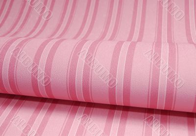 Wave of pink wallpaper with lines