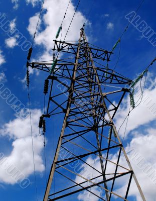Electric tower Electric tower