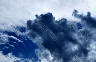 clouds on sky clouds on sky