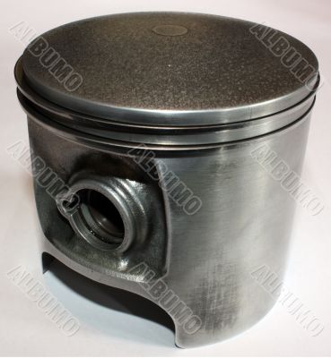 Piston of a motorbike