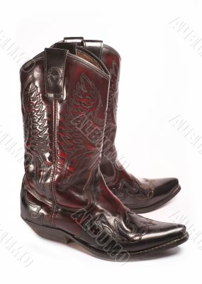 Pair of cowboy boots Pair of cowboy boots