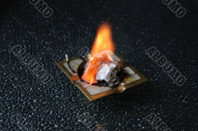 Burning Paper Burning Paper
