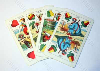 German cards